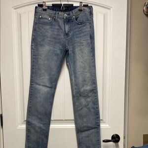 PacSun Blue Skinny Jeans Classic Fit